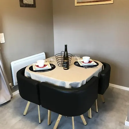 Apartamento Studio 35m² Confort Dans Maison Avec Wifi